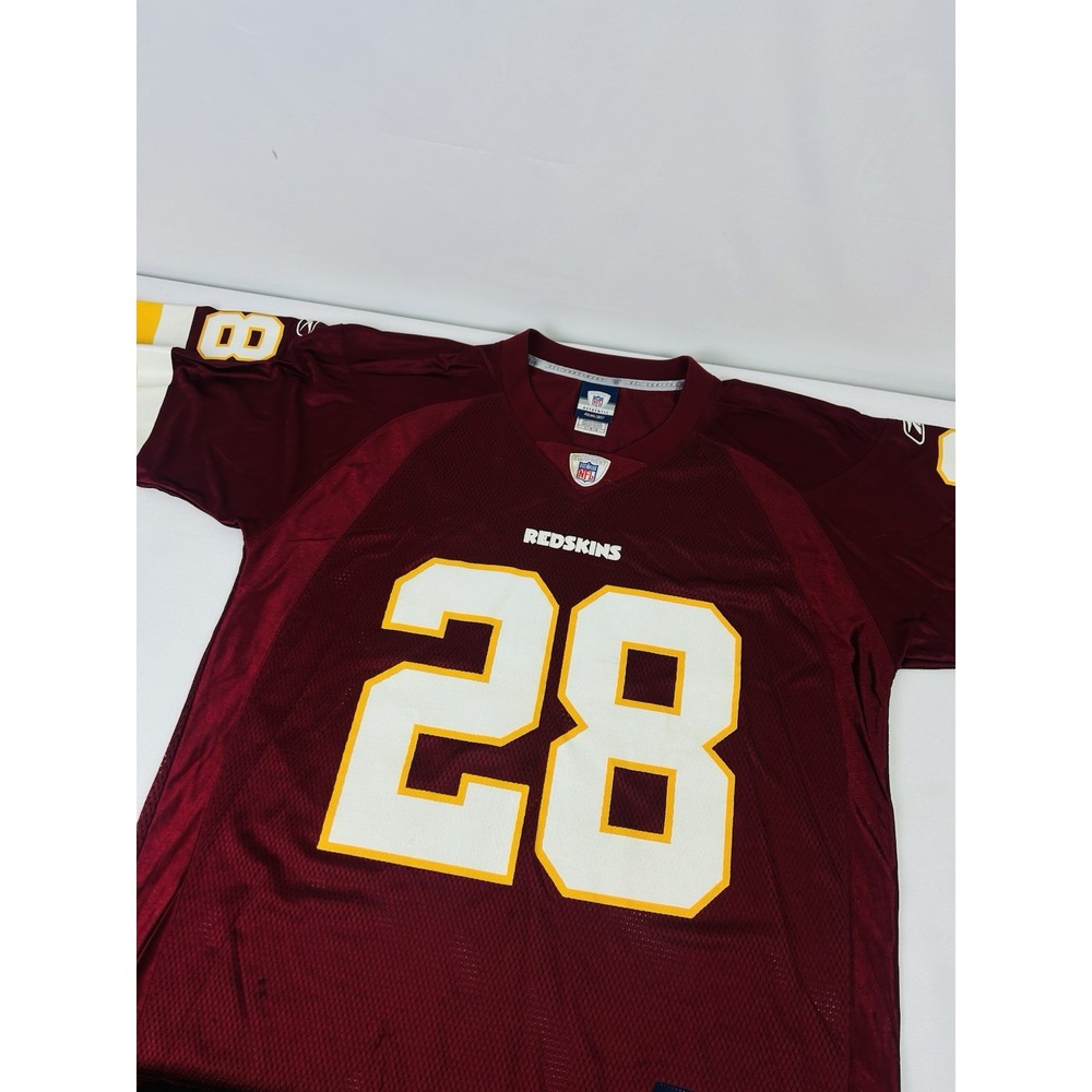Darrell Green #28 Washington Redskins Jersey Men's Large Reebok Authentic NFL